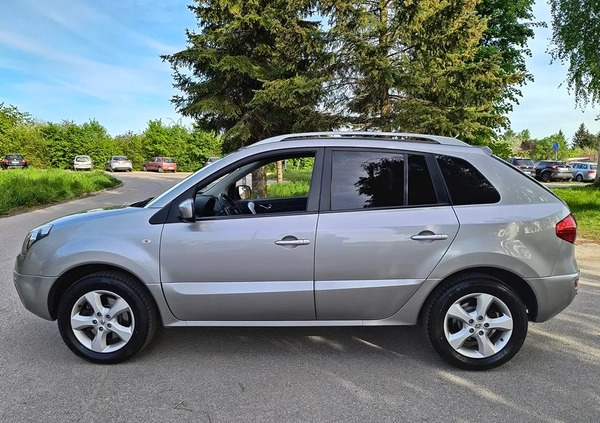 Renault Koleos cena 22550 przebieg: 194188, rok produkcji 2008 z Elbląg małe 742